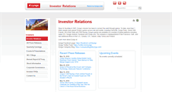 Desktop Screenshot of investor.zynga.com